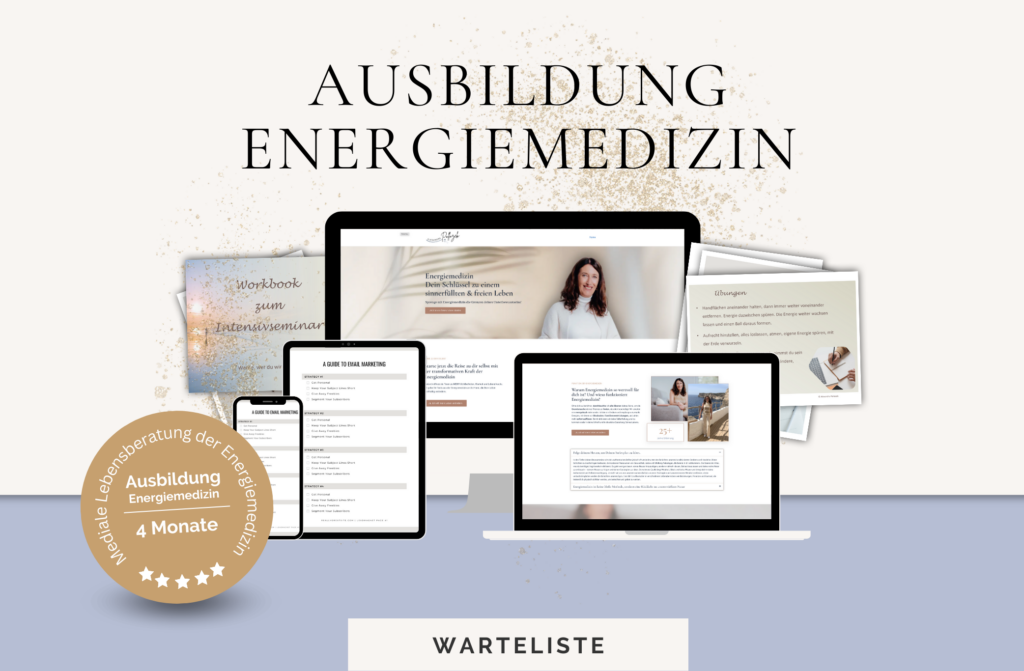 Ausbildung zur Energiemedizin - der Masterkurs